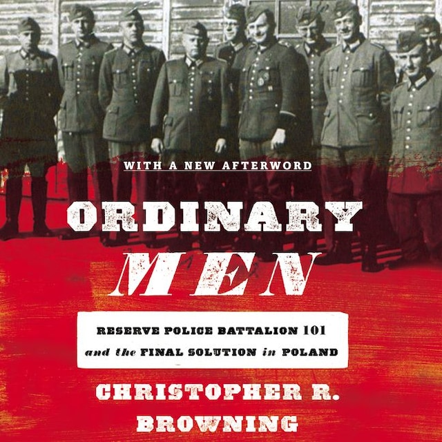Ordinary Men Book cover for Ordinary Men
