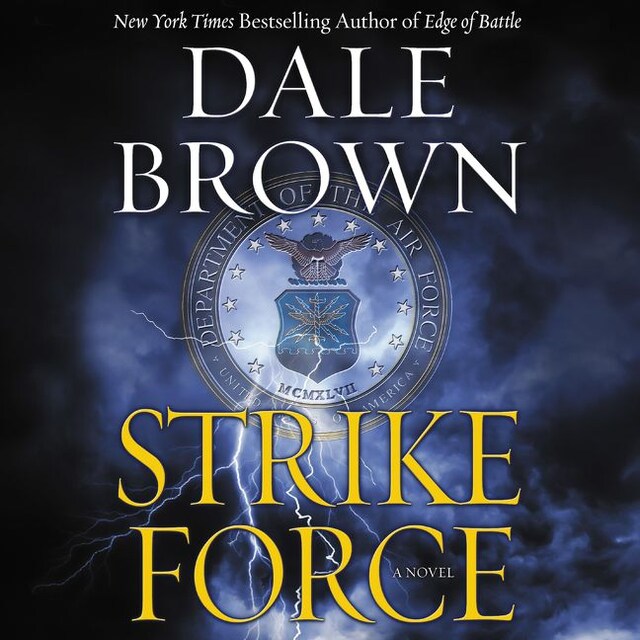 Kirjankansi teokselle Strike Force