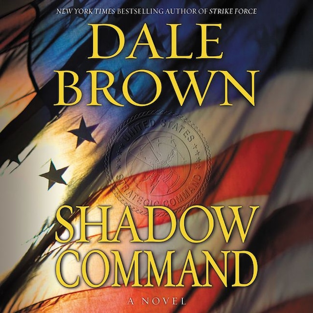 Kirjankansi teokselle Shadow Command