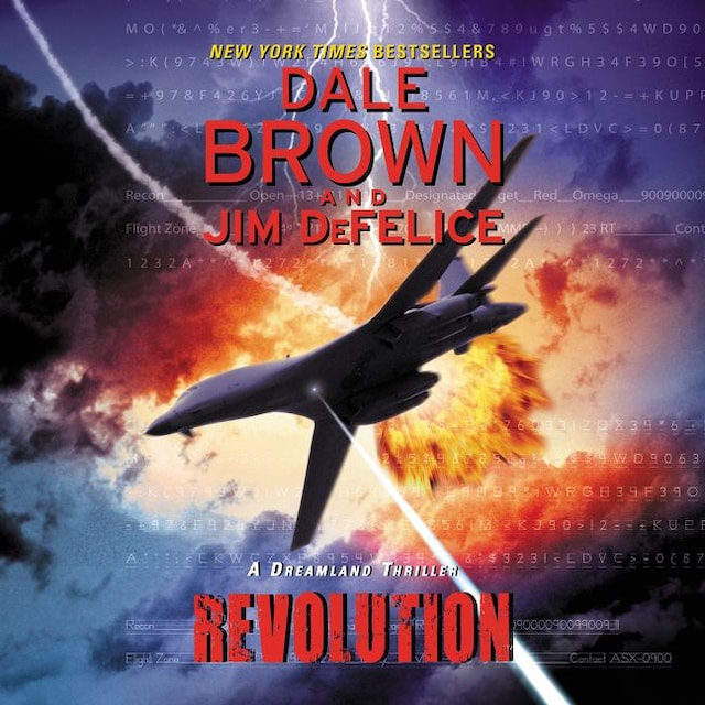 Buchcover für Revolution: A Dreamland Thriller