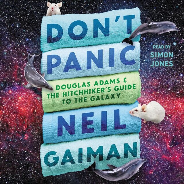 Buchcover für Don't Panic