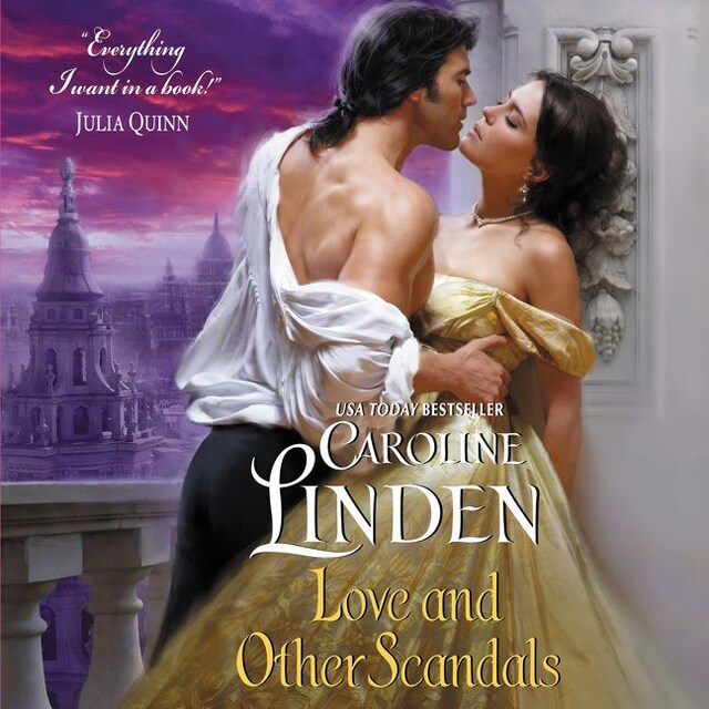 Book cover for Love and Other Scandals