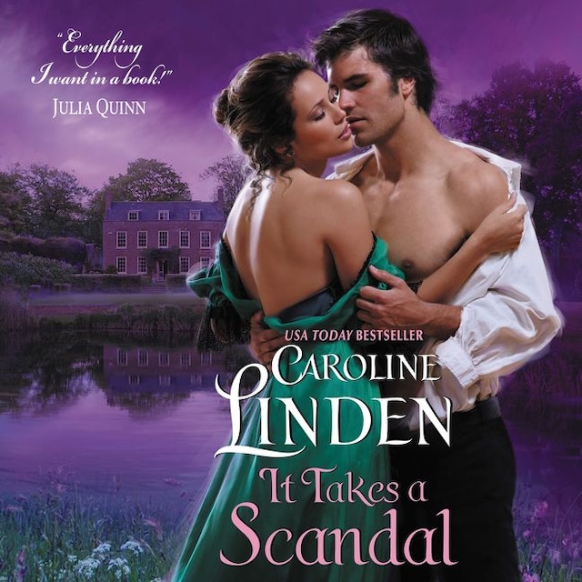 Book cover for It Takes a Scandal