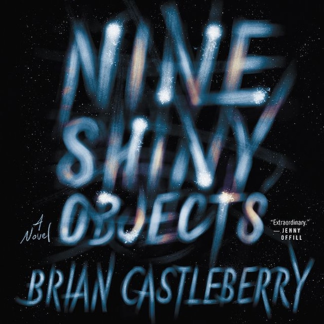 Book cover for Nine Shiny Objects