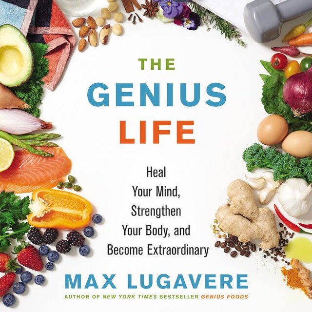 Book cover for The Genius Life