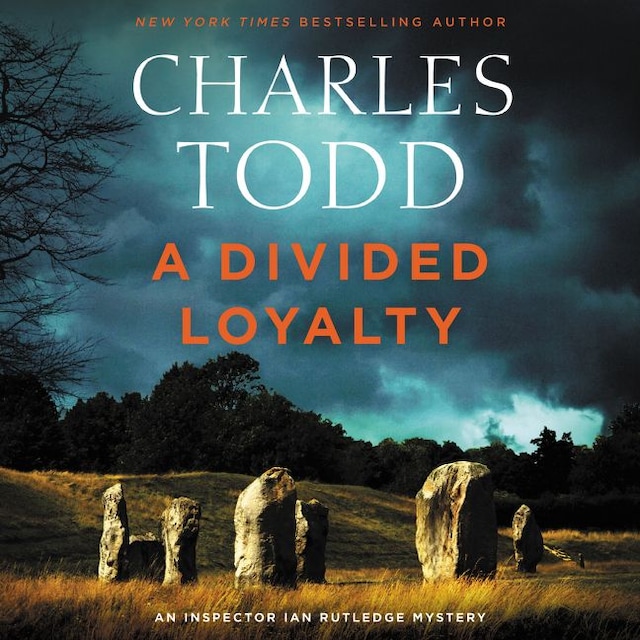 Okładka książki dla A Divided Loyalty