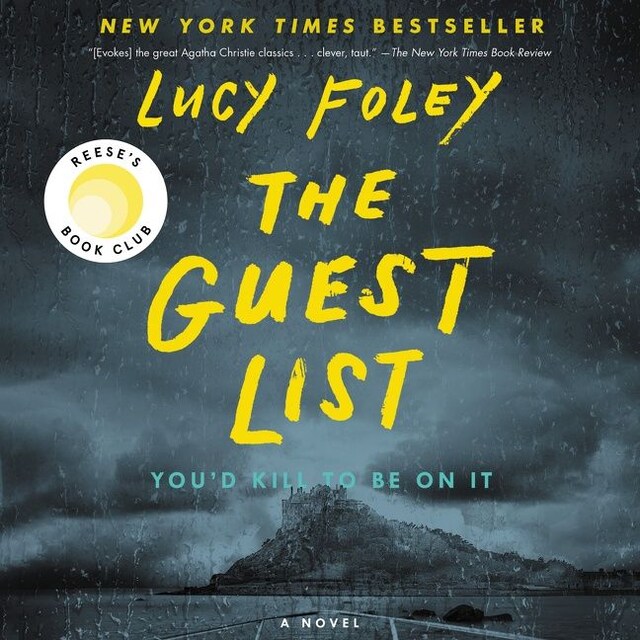 Book cover for The Guest List