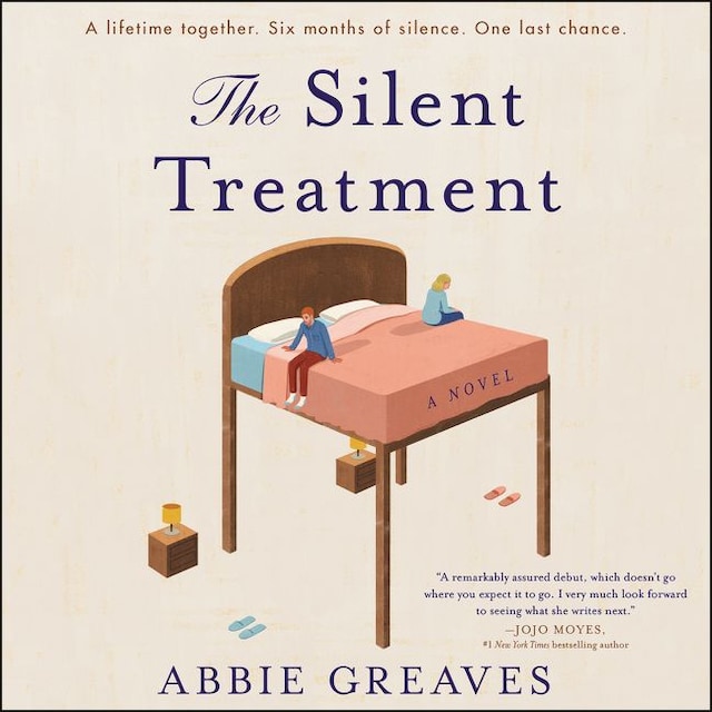 Book cover for The Silent Treatment