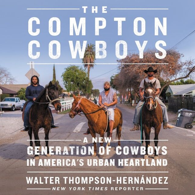 Boekomslag van The Compton Cowboys