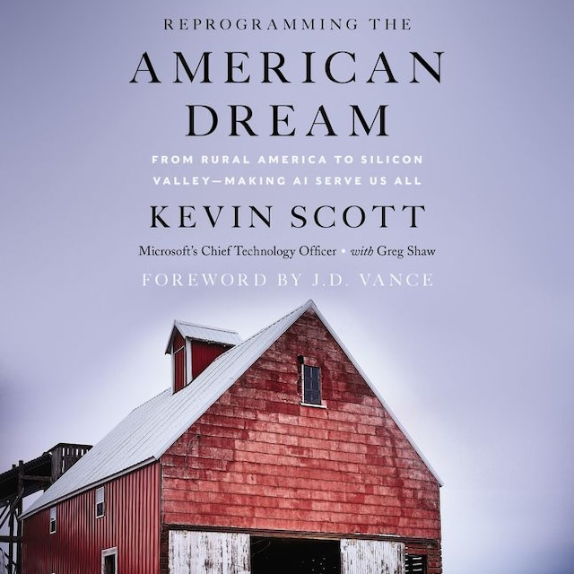 Kirjankansi teokselle Reprogramming The American Dream