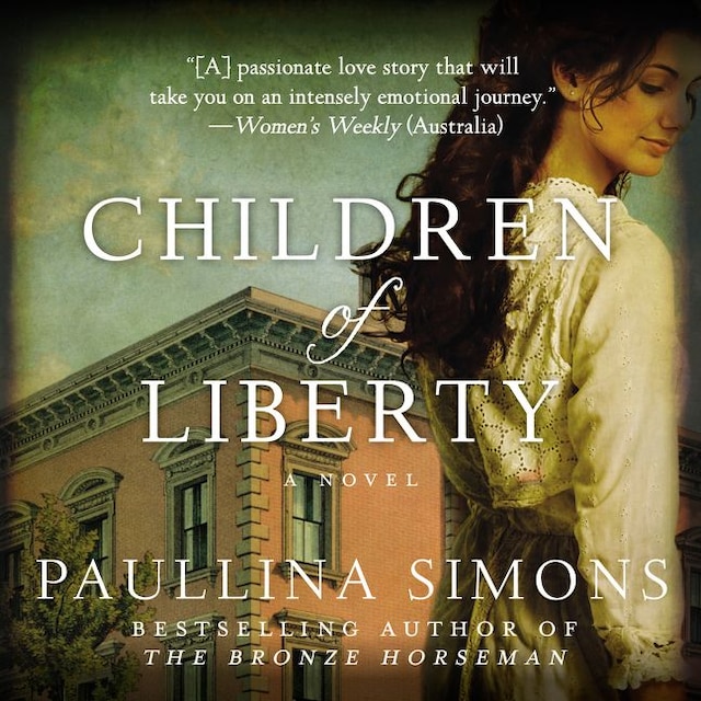 Okładka książki dla Children of Liberty
