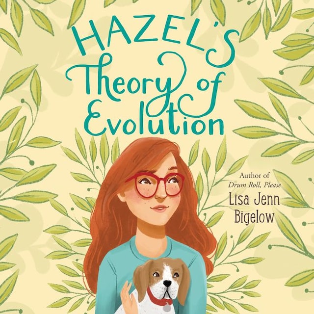 Kirjankansi teokselle Hazel's Theory of Evolution