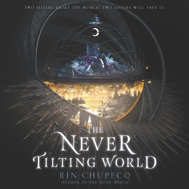 Book cover for The Never Tilting World