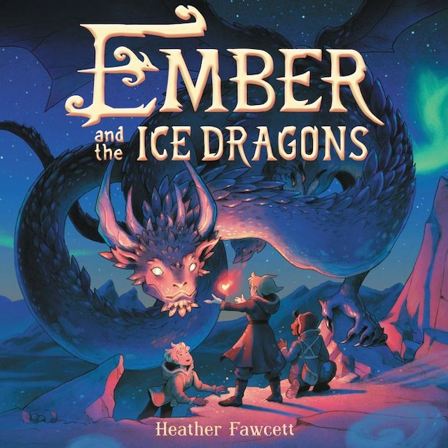 Buchcover für Ember and the Ice Dragons