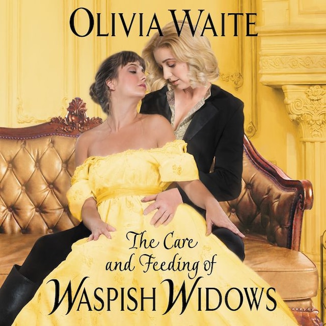 Book cover for The Care and Feeding of Waspish Widows