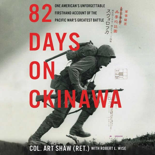 Buchcover für 82 Days on Okinawa