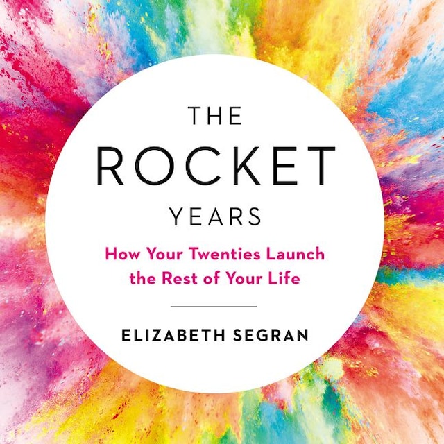 Book cover for The Rocket Years