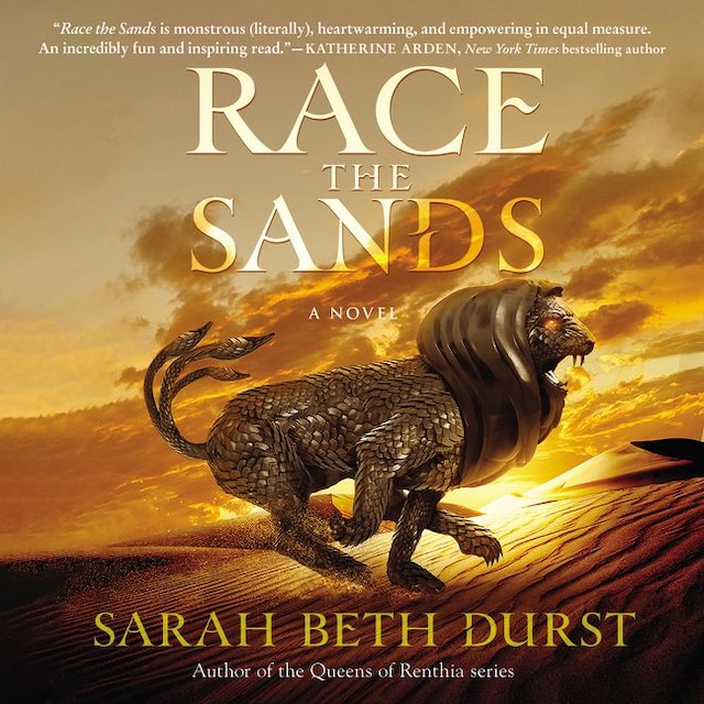 Portada de libro para Race the Sands