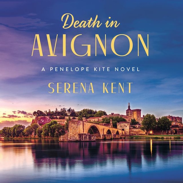 Buchcover für Death in Avignon
