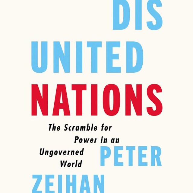 Book cover for Disunited Nations