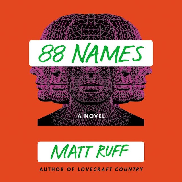 Buchcover für 88 Names