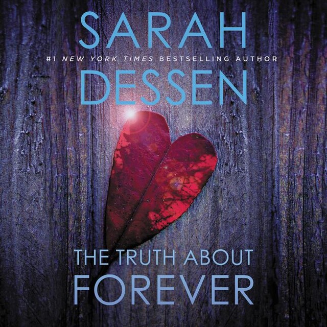 Book cover for The Truth About Forever