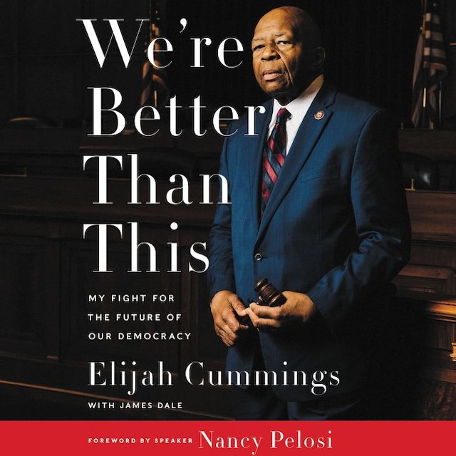 Book cover for We're Better Than This