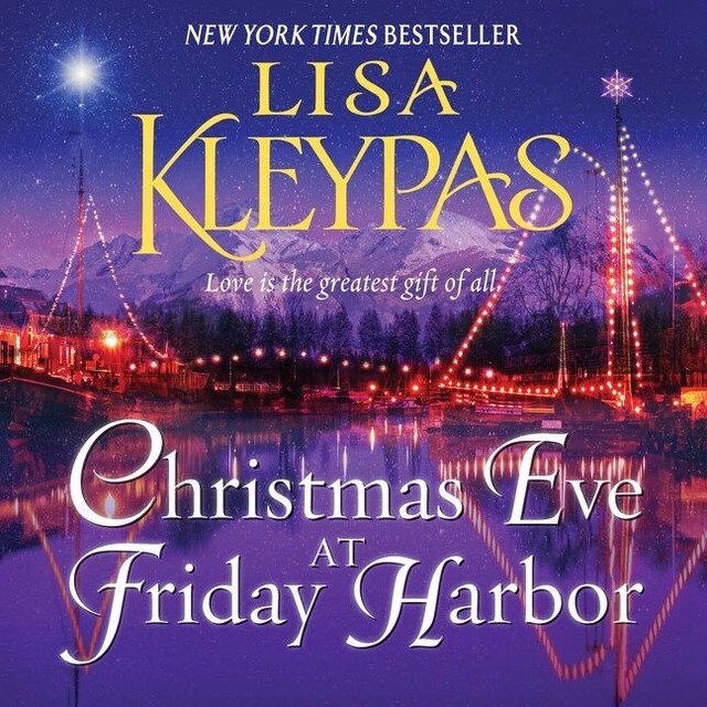 Couverture de livre pour Christmas Eve at Friday Harbor