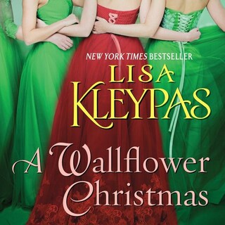 A Wallflower Christmas bookCoverFor