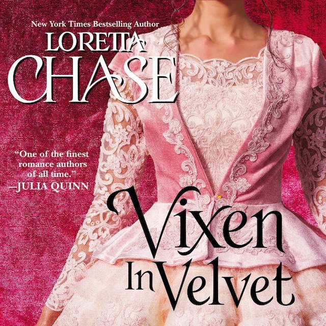 Okładka książki dla Vixen in Velvet