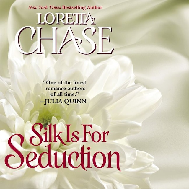 Book cover for Silk Is For Seduction
