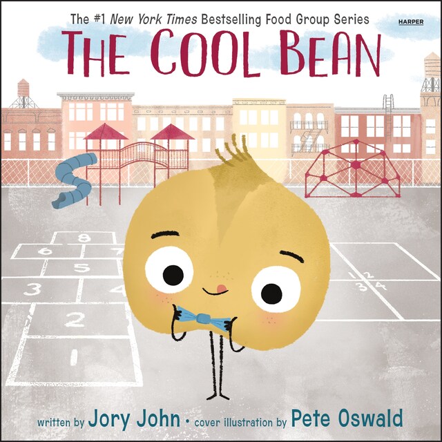 Book cover for The Cool Bean