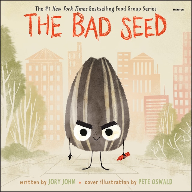 Book cover for The Bad Seed