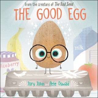 The Good Egg bookCoverFor