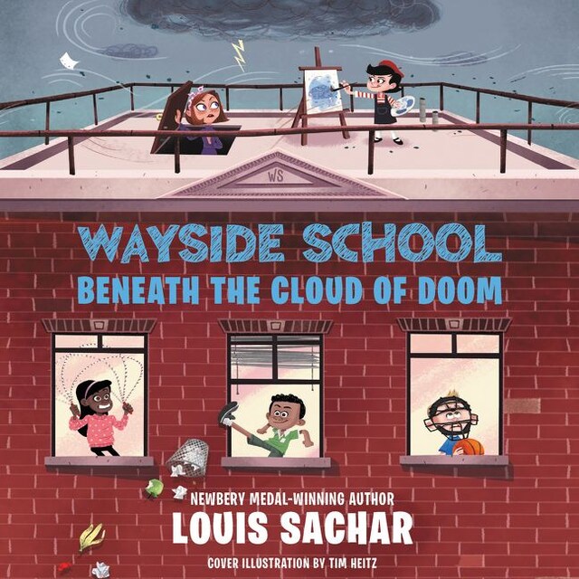 Book cover for Wayside School Beneath the Cloud of Doom