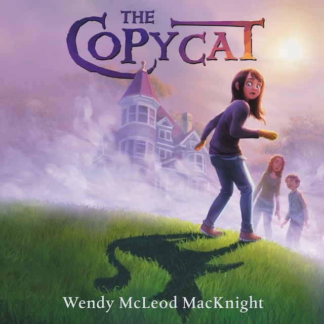 Book cover for The Copycat