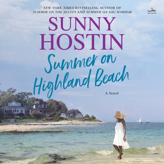Book cover for Summer on Highland Beach