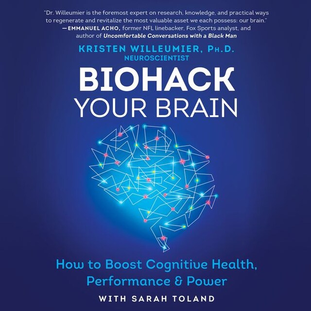 Buchcover für Biohack Your Brain