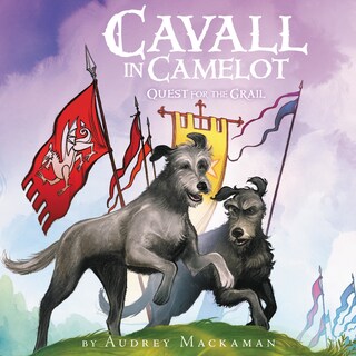Cavall in Camelot #2: Quest for the Grail bookCoverFor