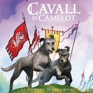Cavall in Camelot #2: Quest for the Grail bookCoverFor