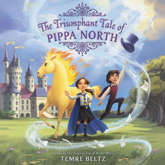 Kirjankansi teokselle The Triumphant Tale of Pippa North