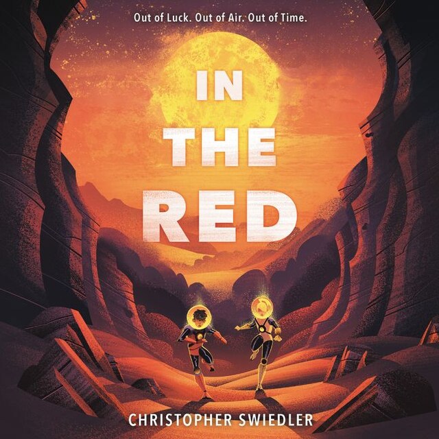 Book cover for In the Red