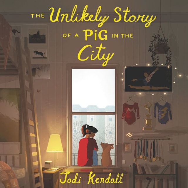 Buchcover für The Unlikely Story of a Pig in the City