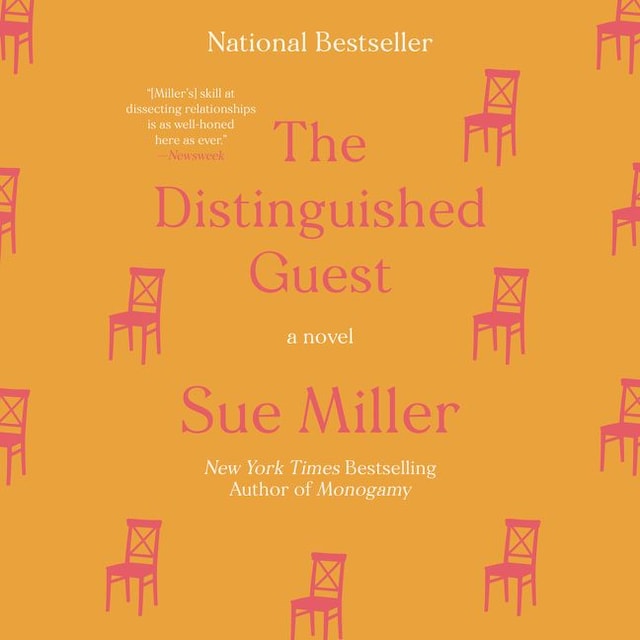 Book cover for The Distinguished Guest