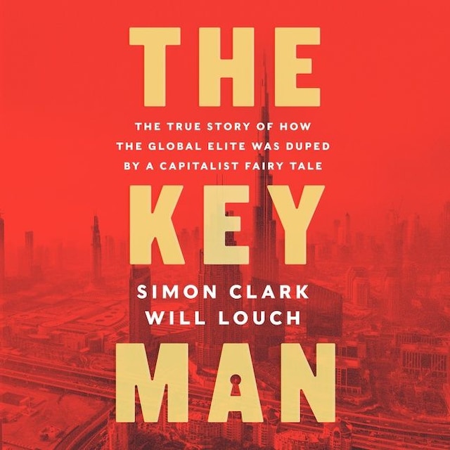 Boekomslag van The Key Man