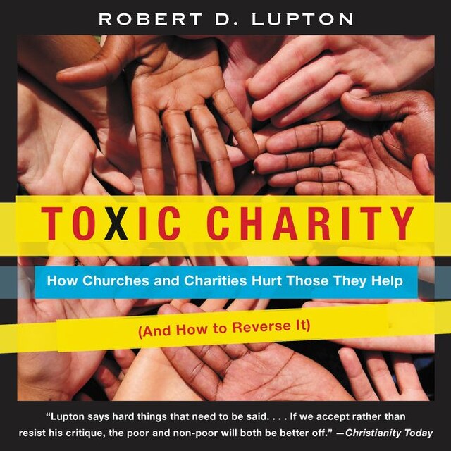 Book cover for Toxic Charity