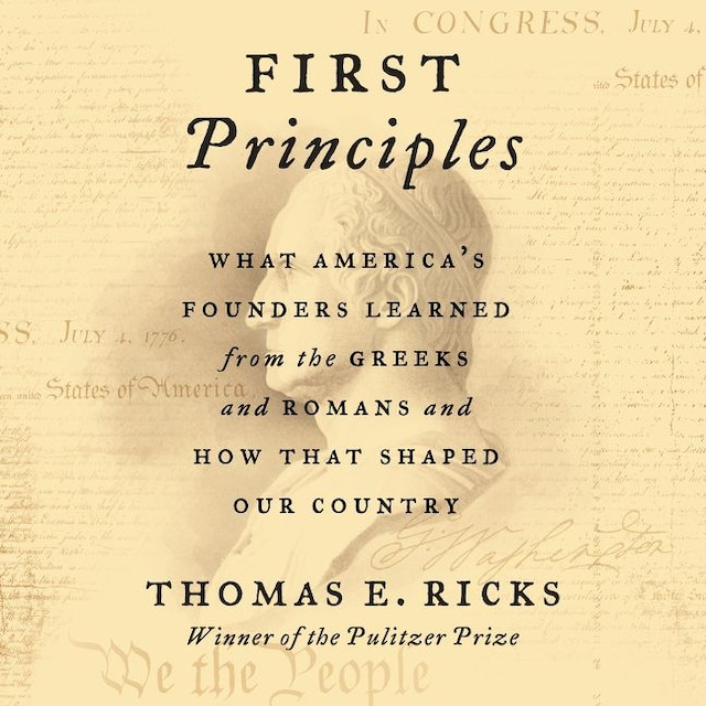 Kirjankansi teokselle First Principles