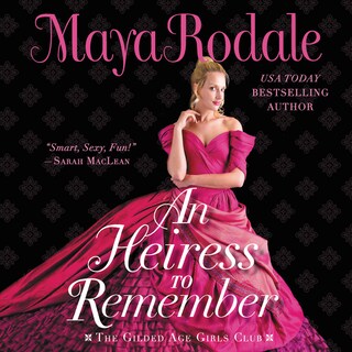 An Heiress to Remember bookCoverFor
