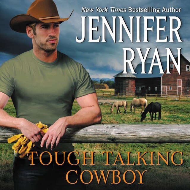 Book cover for Tough Talking Cowboy