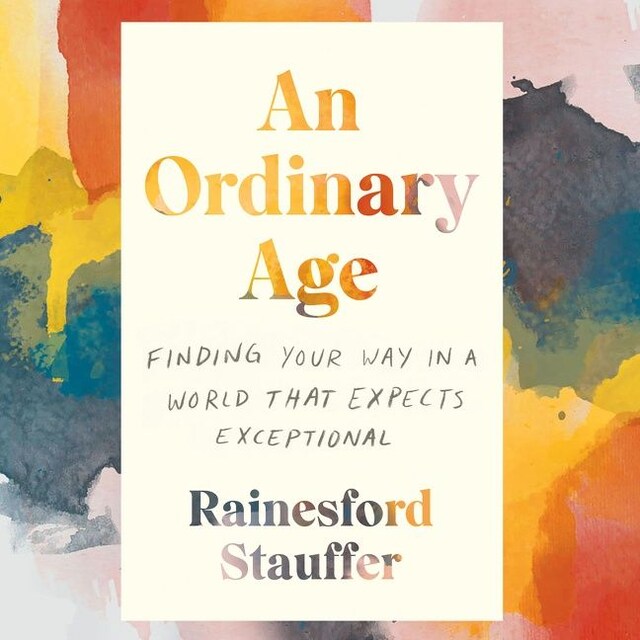 An Ordinary Age Book cover for An Ordinary Age